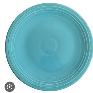 3 Vintage Fiesta Turquoise Dinner Plate